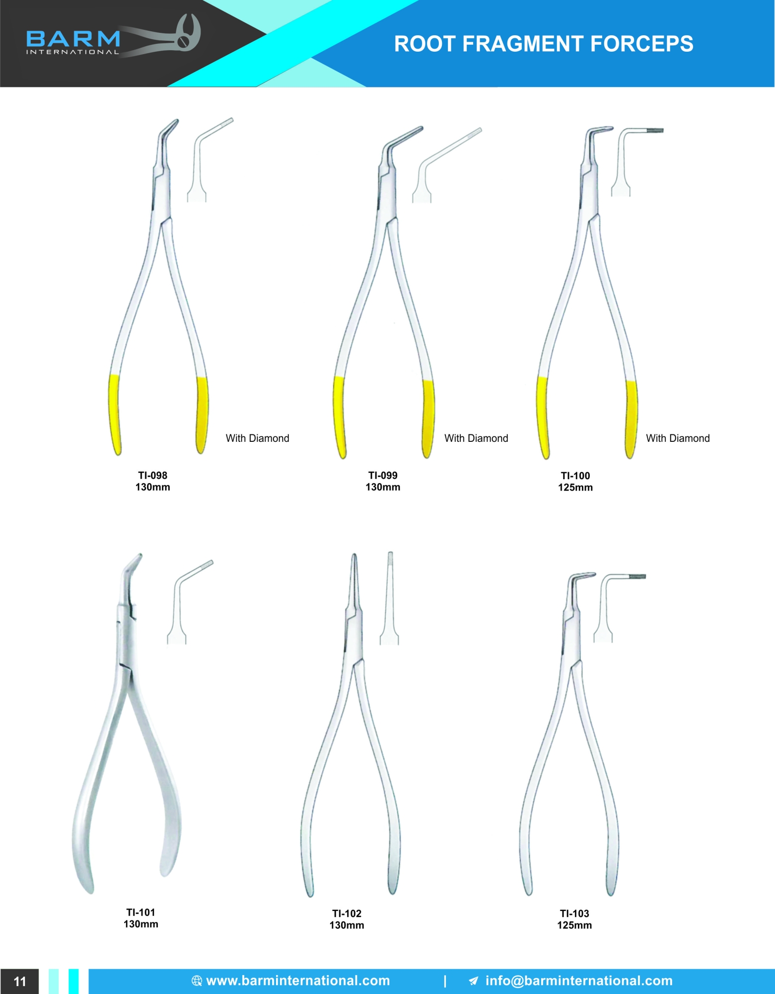 Extracting Forceps (English Pattern)